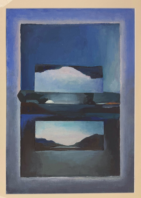 Verso sera by Gianni Gianella (1930-2005), Image 1.
