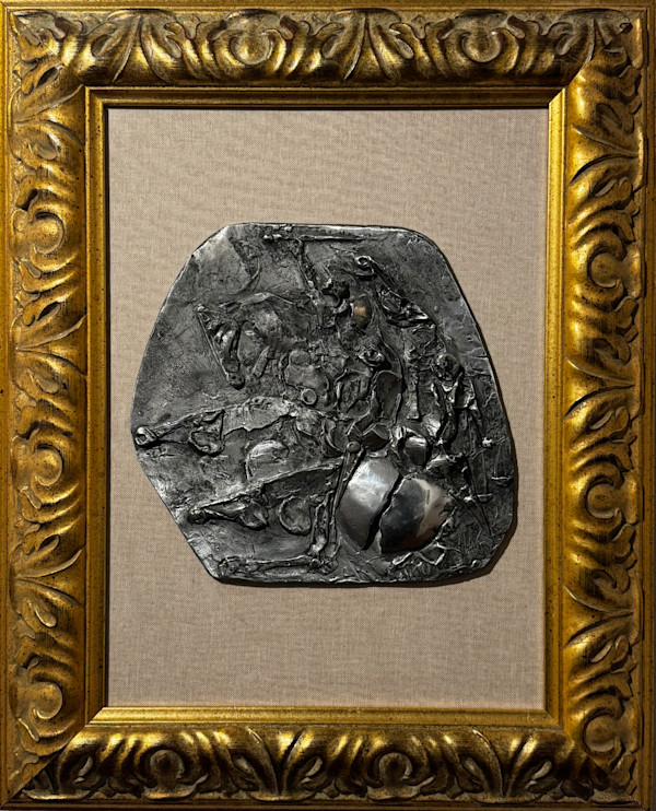 Bassorilievo by Nag Arnoldi (1928-2017), Image 1.