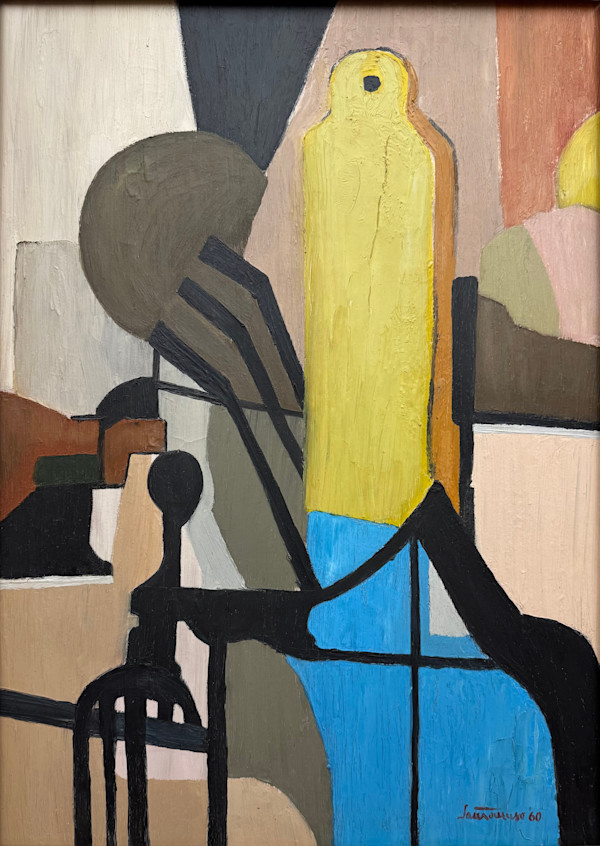 Senza titolo  (1960) by Giuseppe Santomaso (1907 - 1990), Image 1.