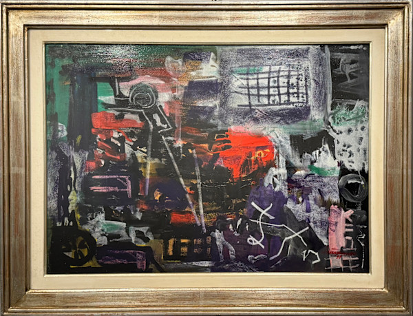 Fantasia n° 2 by Giuseppe Santomaso (1907 - 1990)