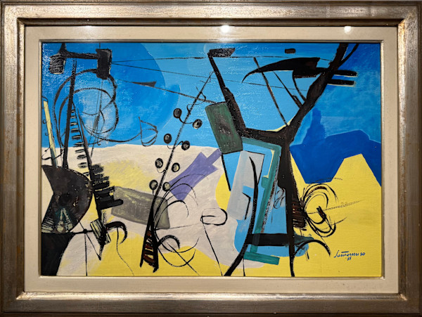 Metamorfosi by Giuseppe Santomaso (1907 - 1990), Image 2.