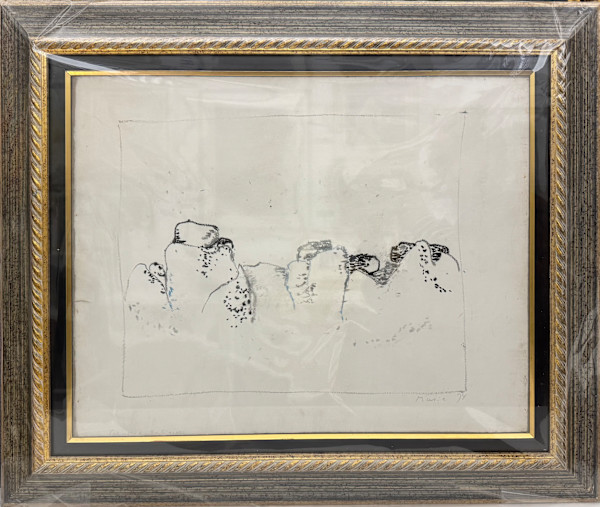 Paesaggio roccioso by Anton Zoran Mušič (1909-2005), Image 2.