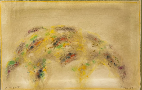 Motivo italiano by Anton Zoran Mušič (1909-2005)