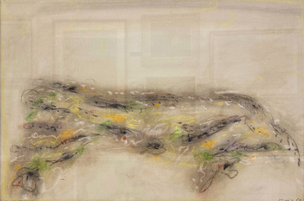 Motivo italiano by Anton Zoran Mušič (1909-2005), Image 1.