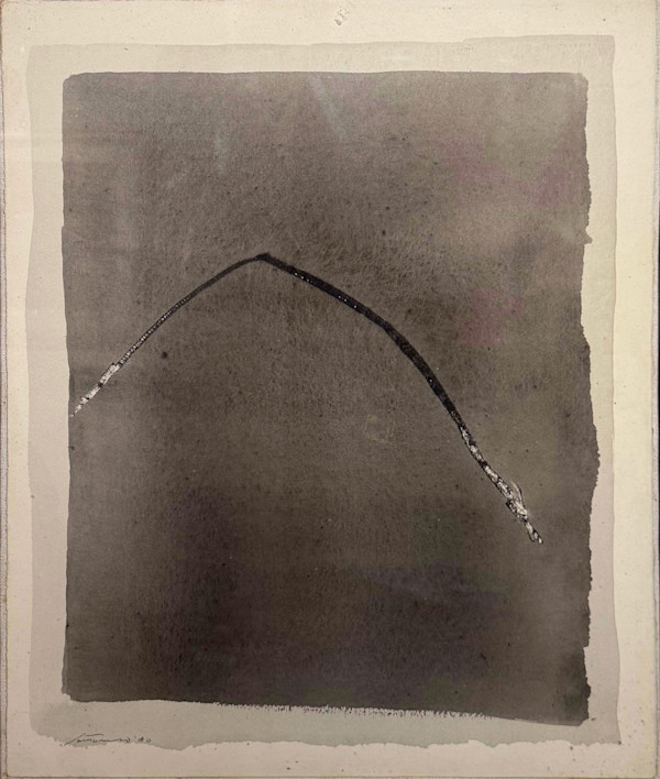 Arco veneziano by Giuseppe Santomaso (1907 - 1990), Image 1.