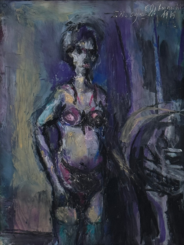 Ballerina by Edmondo Dobrzanski (1914-1997), Image 1.
