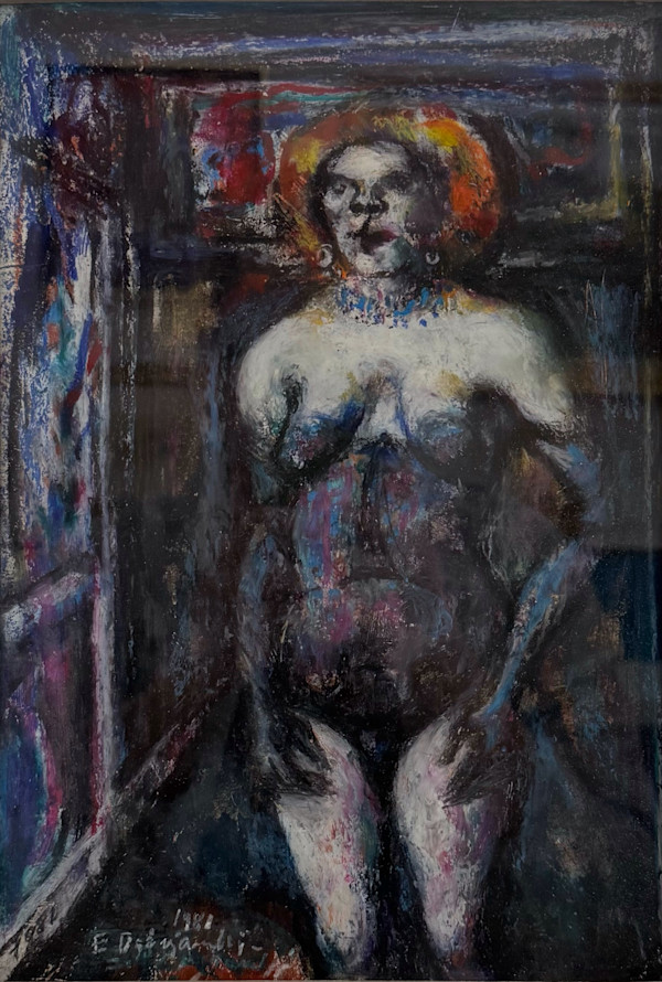 Nudo by Edmondo Dobrzanski (1914-1997), Image 1.