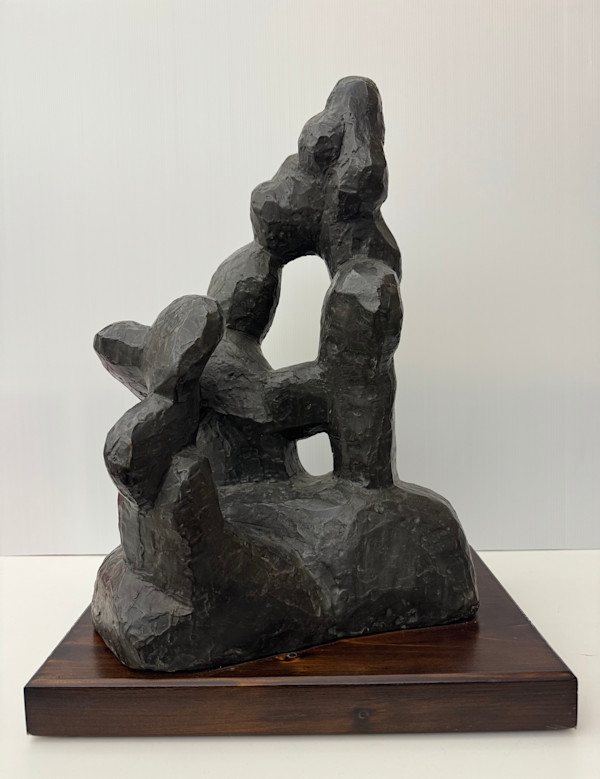 La famiglia by Pierino Selmoni (1927-2017), Image 2.