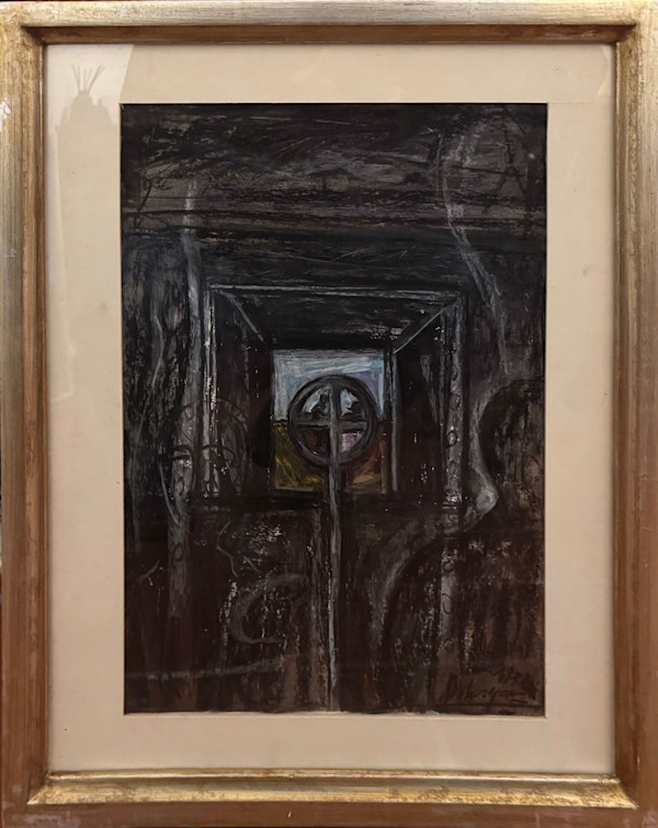 Feritoia guerra by Edmondo Dobrzanski (1914-1997)