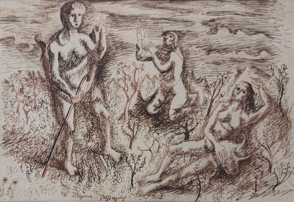 Allegoria by Felice Filippini (1917-1988), Image 1.