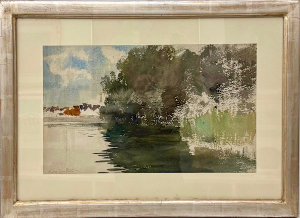 Senza titolo (Paesaggio) by Hans Sandreuter (1850-1901), Image 1.