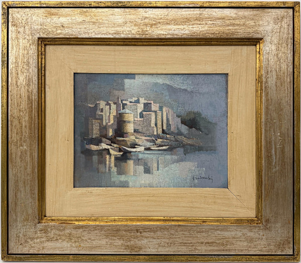 Paesaggio by Paolo Frosecchi (1924-1991), Image 2.