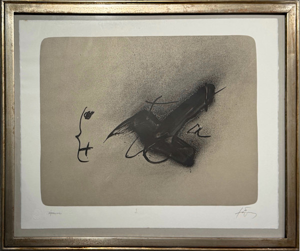 Erinnerungen I - II - III - IV - V by Antoni Tàpies (1923-2012)