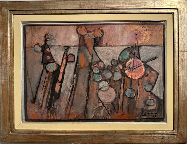 Acquario by Serge Brignoni (1903-2002), Image 1.