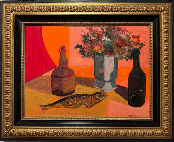 Natura morta by Ugo Attardi (1923-2006), Image 1.