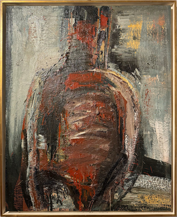 Figura astratta (CR.X.) by Samuele Gabai (1949), Image 1.