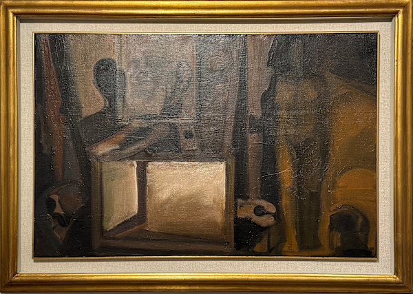 Studio per atelier by Franco Francese (1920-1996), Image 1.