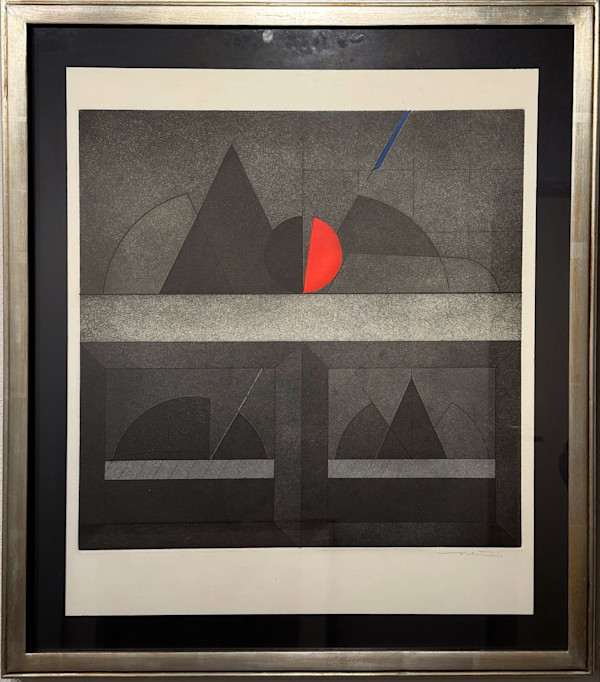 Luna rossa by Walter Valentini (1928-2022), Image 1.