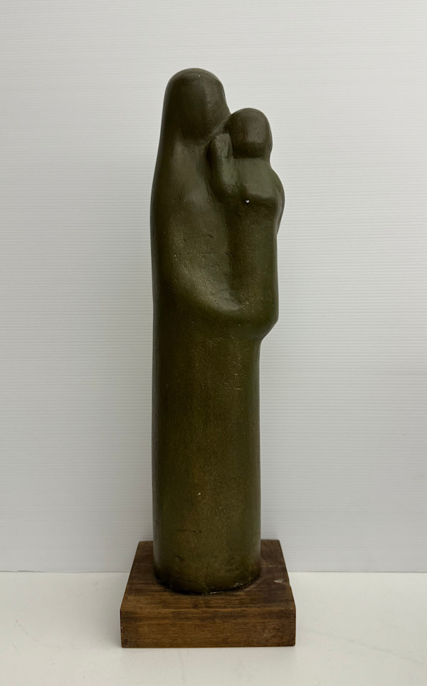 Madre e figlio by Giovanni Genucchi (1904-1979), Image 2.