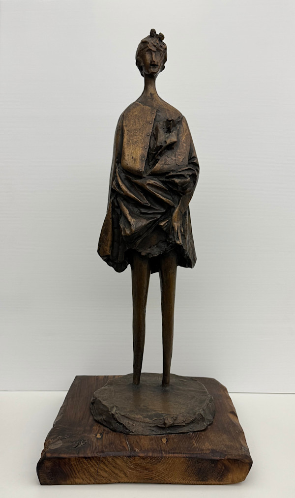 Striptease by Giacomo Manzù (1908-1991), Image 1.