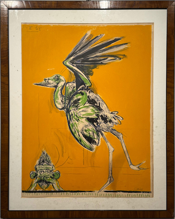 Airone by Graham Sutherland (1903-1980), Image 1.