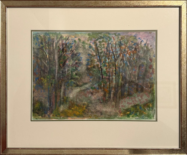 Waldlichtung by Serge Brignoni (1903-2002), Image 1.