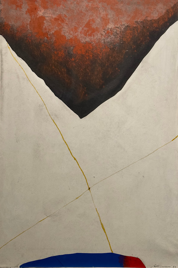 Senza titolo by Giuseppe Santomaso (1907 - 1990)