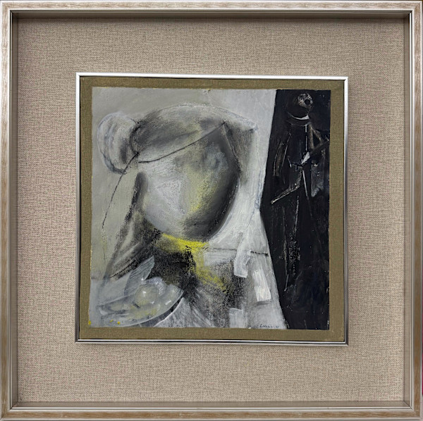 Testa di donna e figura by Cesare Lucchini (1941), Image 1.