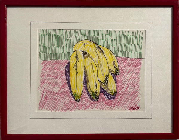 Banane by Salvo (Salvatore Mangione) (1947-2015), Image 1.