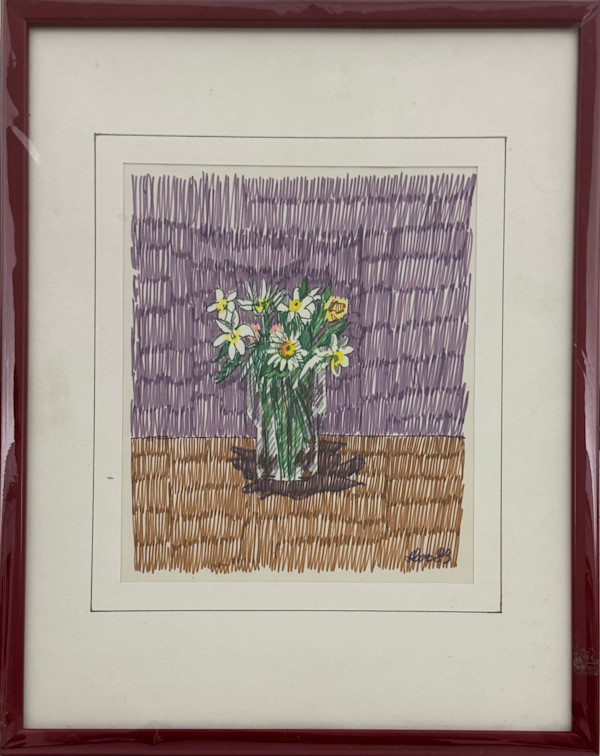 Fiori by Salvo (Salvatore Mangione) (1947-2015), Image 1.