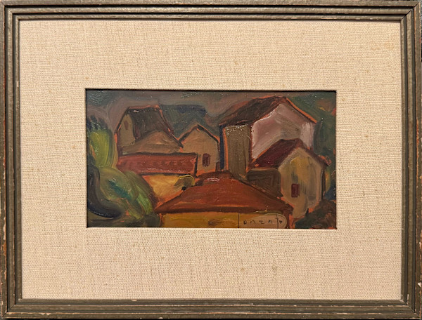 Villaggio by Guido Gonzato (1896-1955), Image 1.