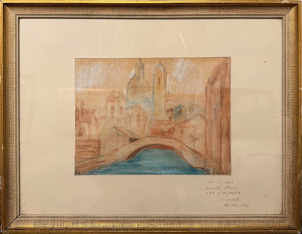 Boccadassi Genova by Guido Gonzato (1896-1955), Image 1.