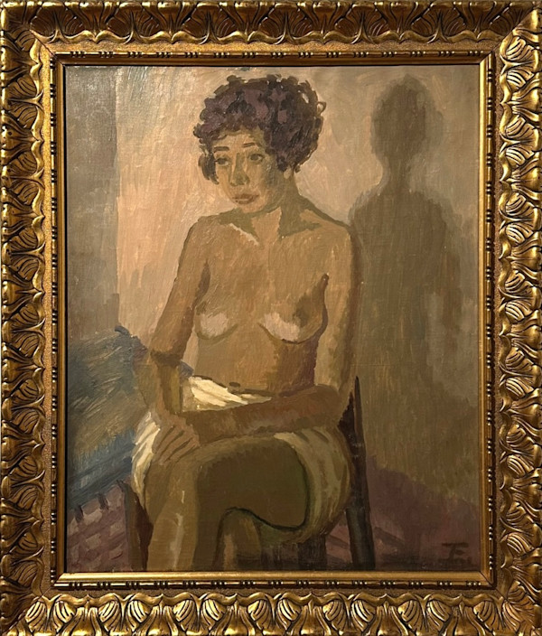 Ragazza seduta by Ignaz Epper (1892-1969), Image 2.