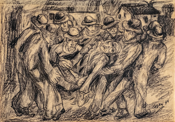 Incidente by Jean Corty (1907-1946)