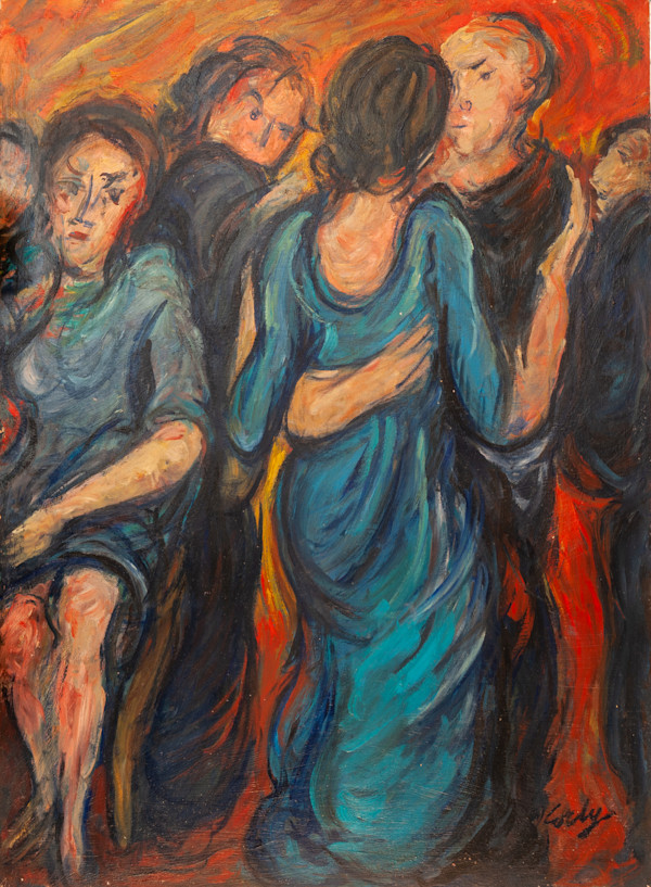 La Danza by Jean Corty (1907-1946), Image 2.