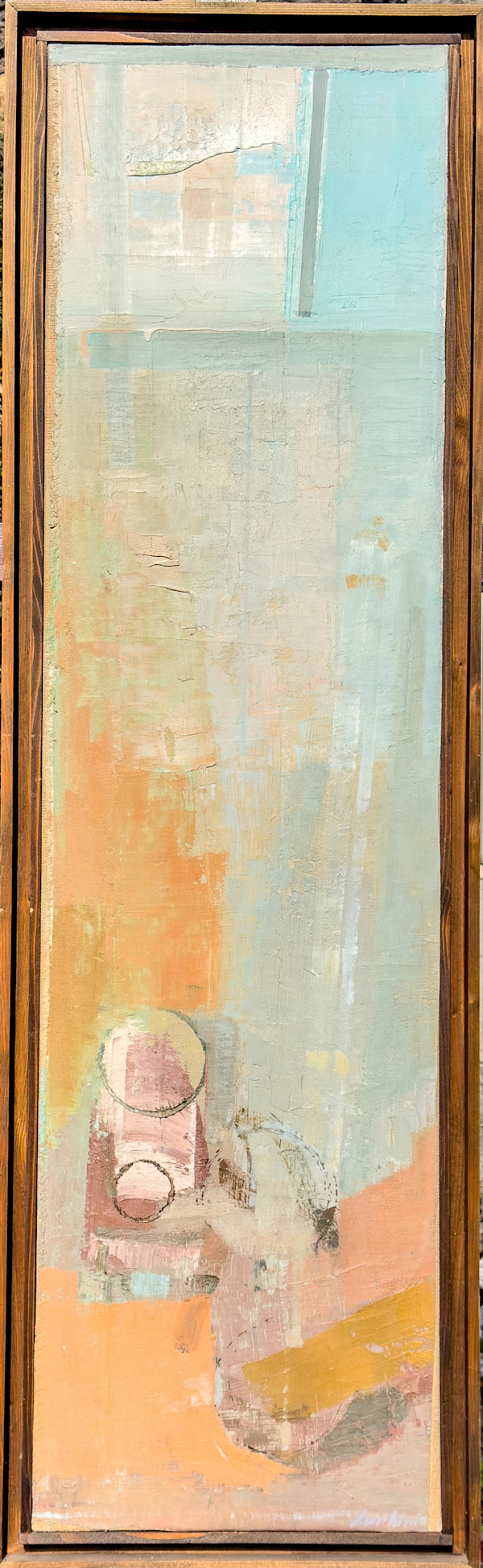 Finestra con vasi by Cesare Lucchini (1941), Image 1.