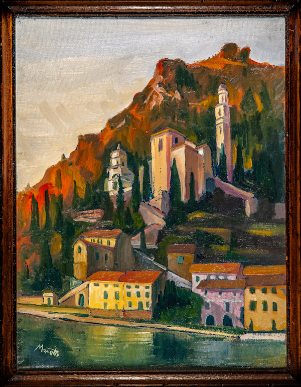 Morcote by Libero Monetti (1912-1992), Image 2.