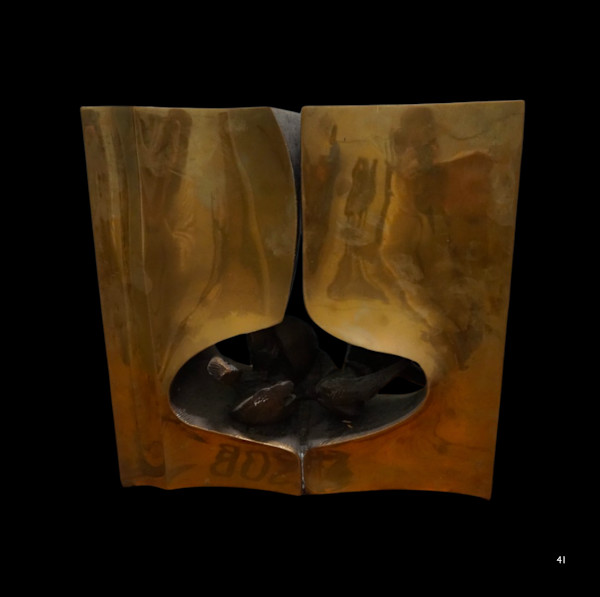 Frattura arcaica by Nag Arnoldi (1928-2017), Image 8.
