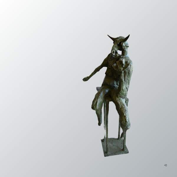 Riflessi by Nag Arnoldi (1928-2017)