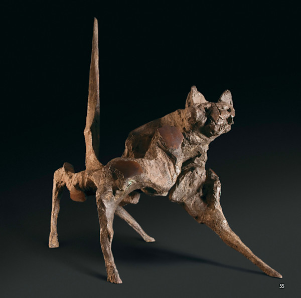 La gatta rossa by Nag Arnoldi (1928-2017), Image 9.