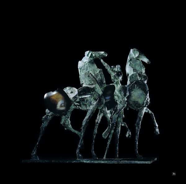 La passeggiata by Nag Arnoldi (1928-2017), Image 4.