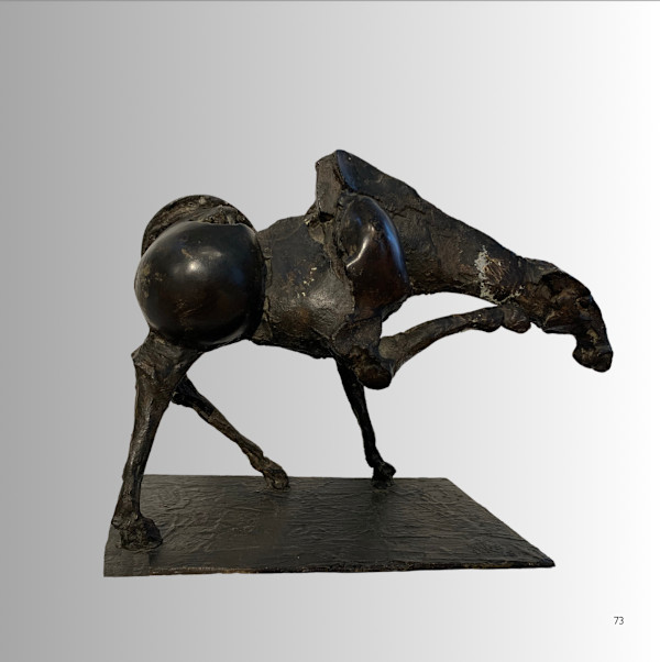 Stallone by Nag Arnoldi (1928-2017), Image 6.