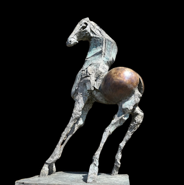Cavallo by Nag Arnoldi (1928-2017), Image 3.