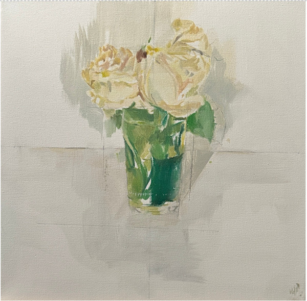 Roses - Tribute to A. Lopez Garcia by Valter Lopes (1980)