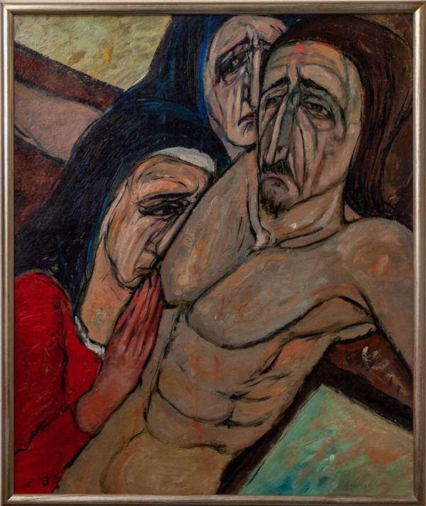 Pietà by Jean Corty (1907-1946)