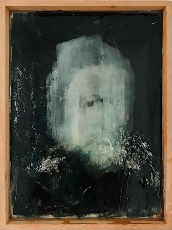Innocent eye after Velázquez by Valter Lopes (1980), Image 1.