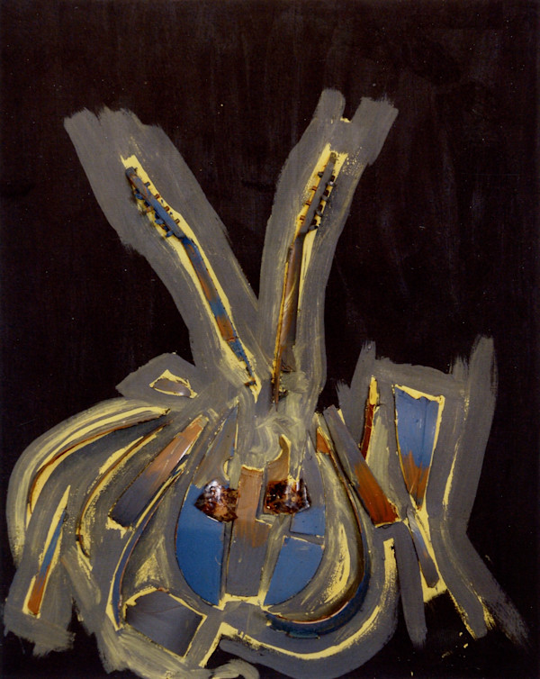 Mandolino by Fernandez Arman (1928-2005), Image 3.