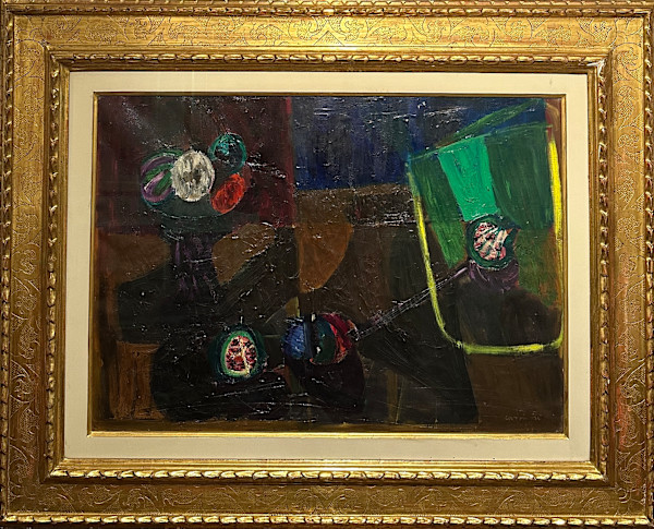 Natura morta by Bruno Cassinari (1912-1992), Image 1.