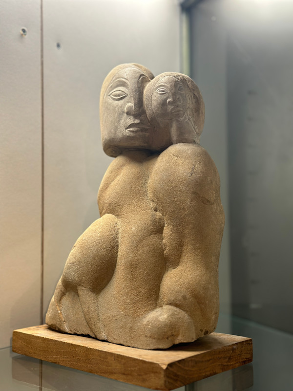 Madre e figlio by Vittorio Calvi (1933-2017), Image 1.
