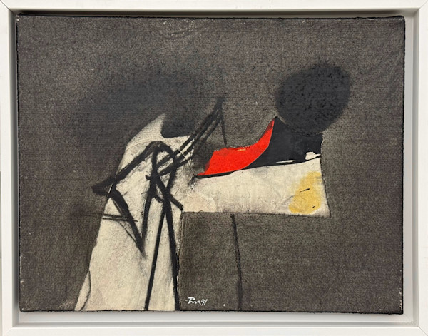 Momento grigio by Adriano Piu (1954), Image 1.